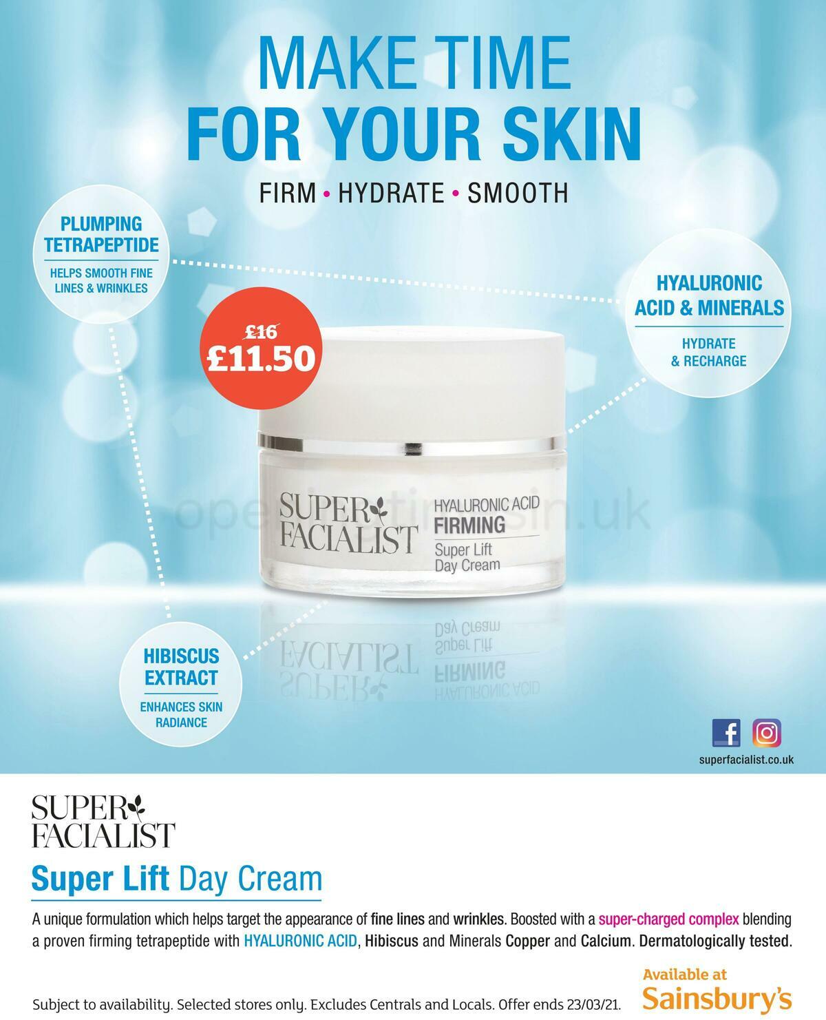 Sainsbury's Magazine March Offers from 1 March