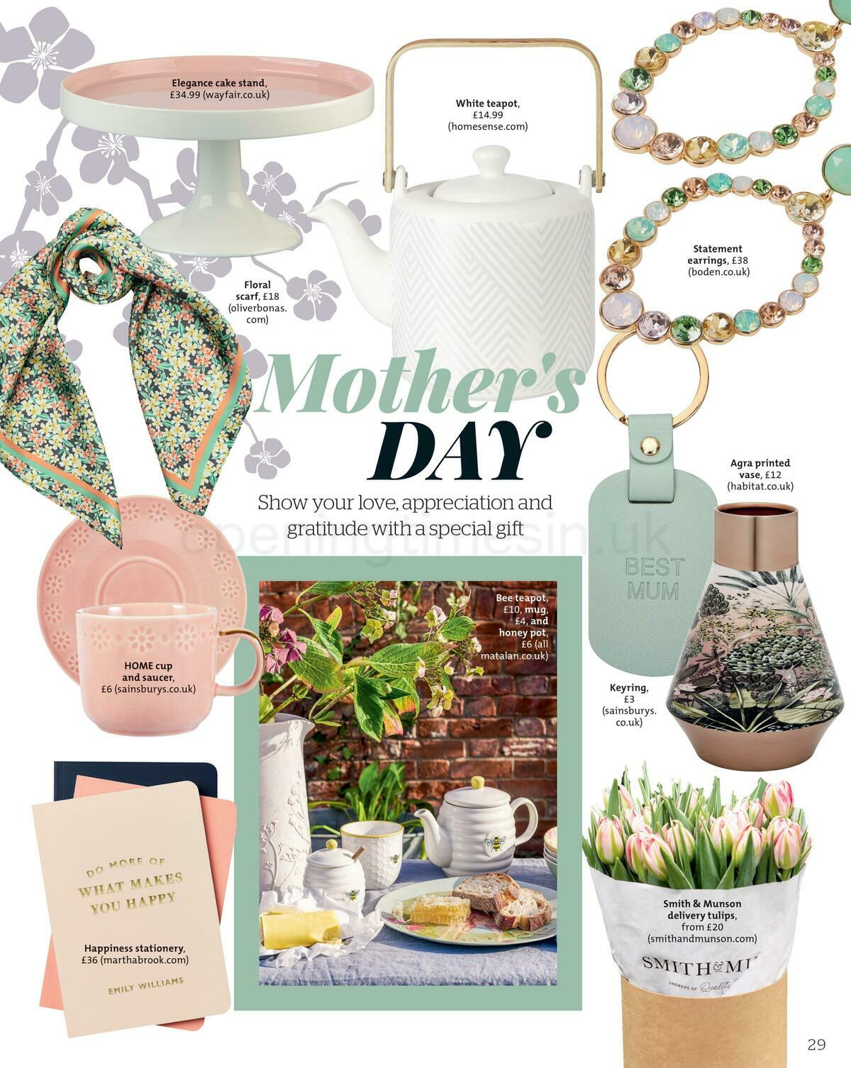 Sainsbury's Magazine March Offers from 1 March