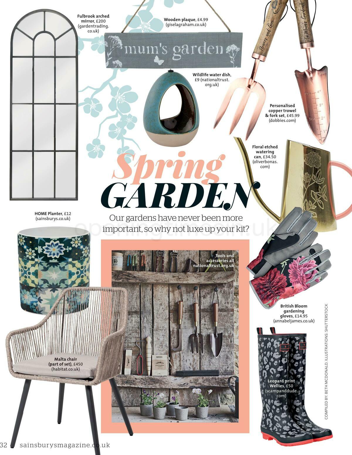 Sainsbury's Magazine March Offers from 1 March