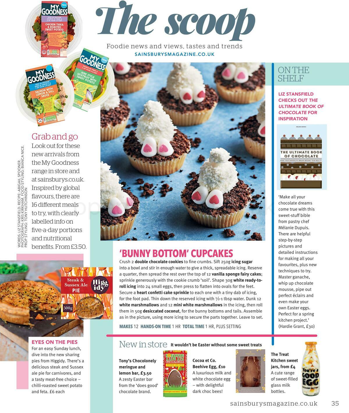 Sainsbury's Magazine March Offers from 1 March