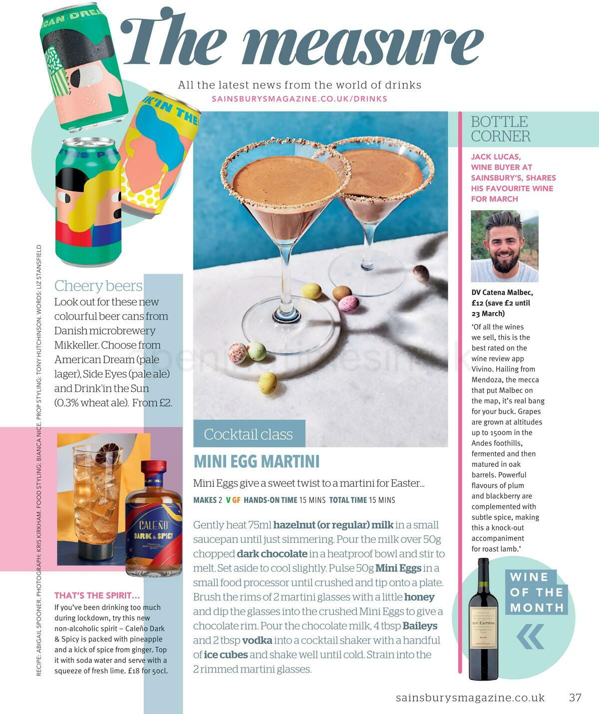 Sainsbury's Magazine March Offers from 1 March