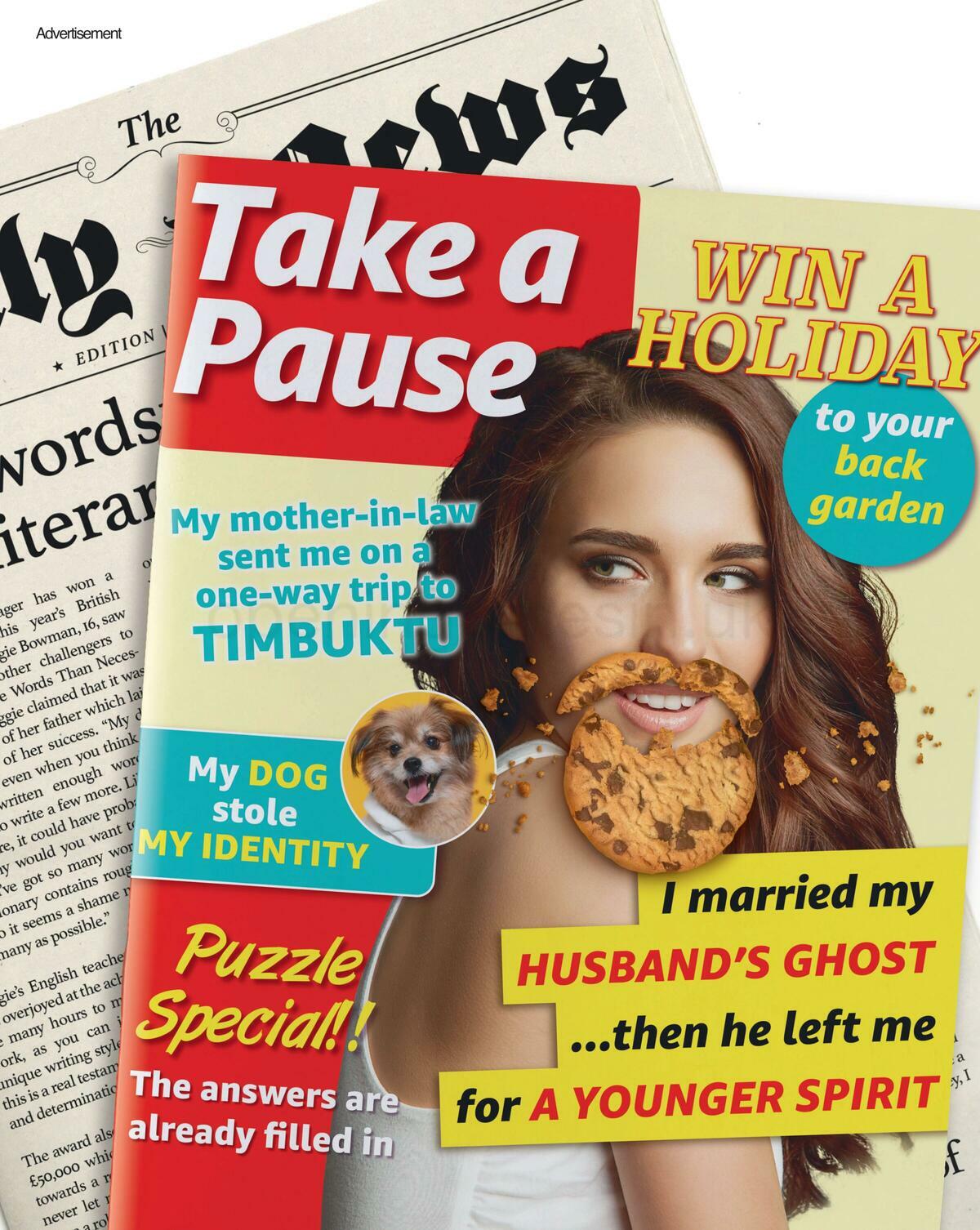 Sainsbury's Magazine March Offers from 1 March