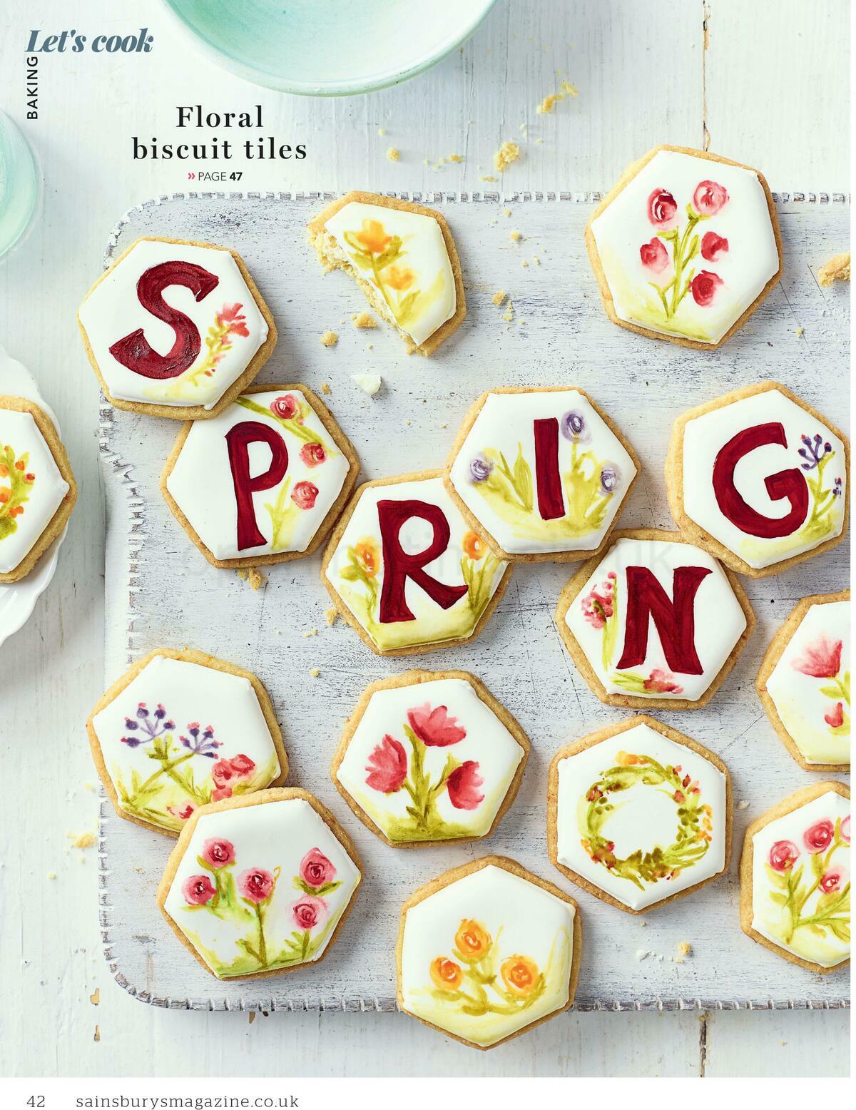 Sainsbury's Magazine March Offers from 1 March