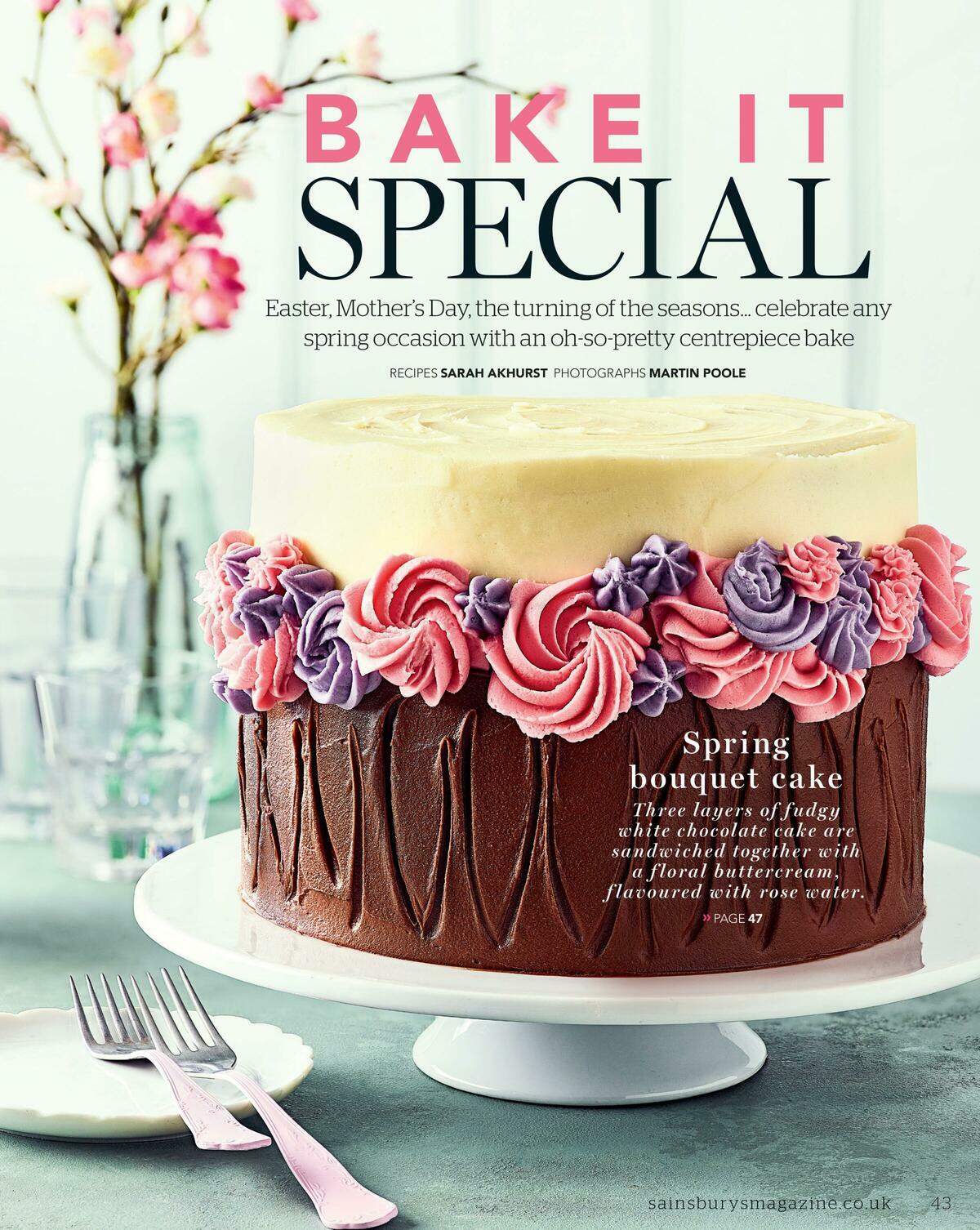 Sainsbury's Magazine March Offers from 1 March
