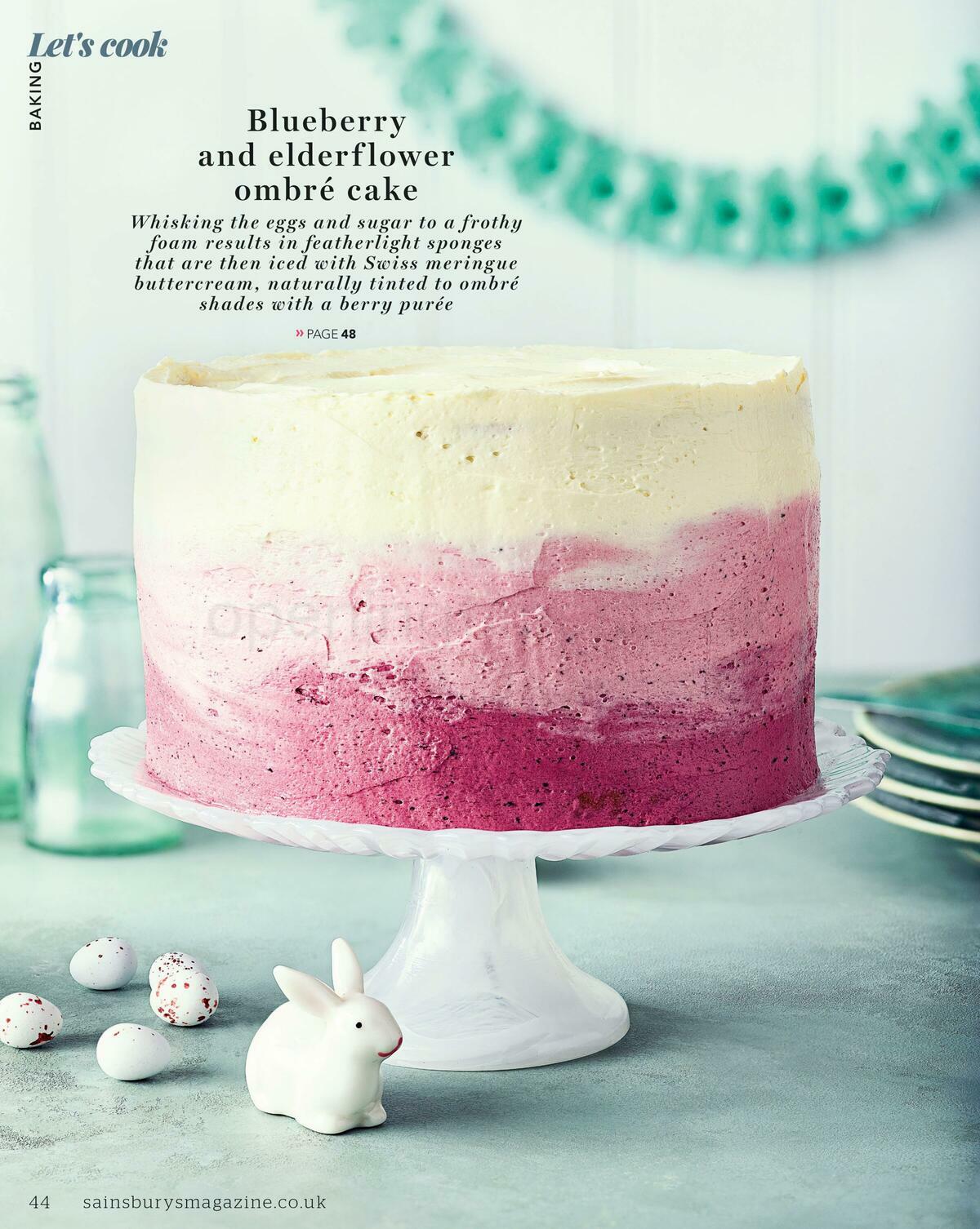 Sainsbury's Magazine March Offers from 1 March