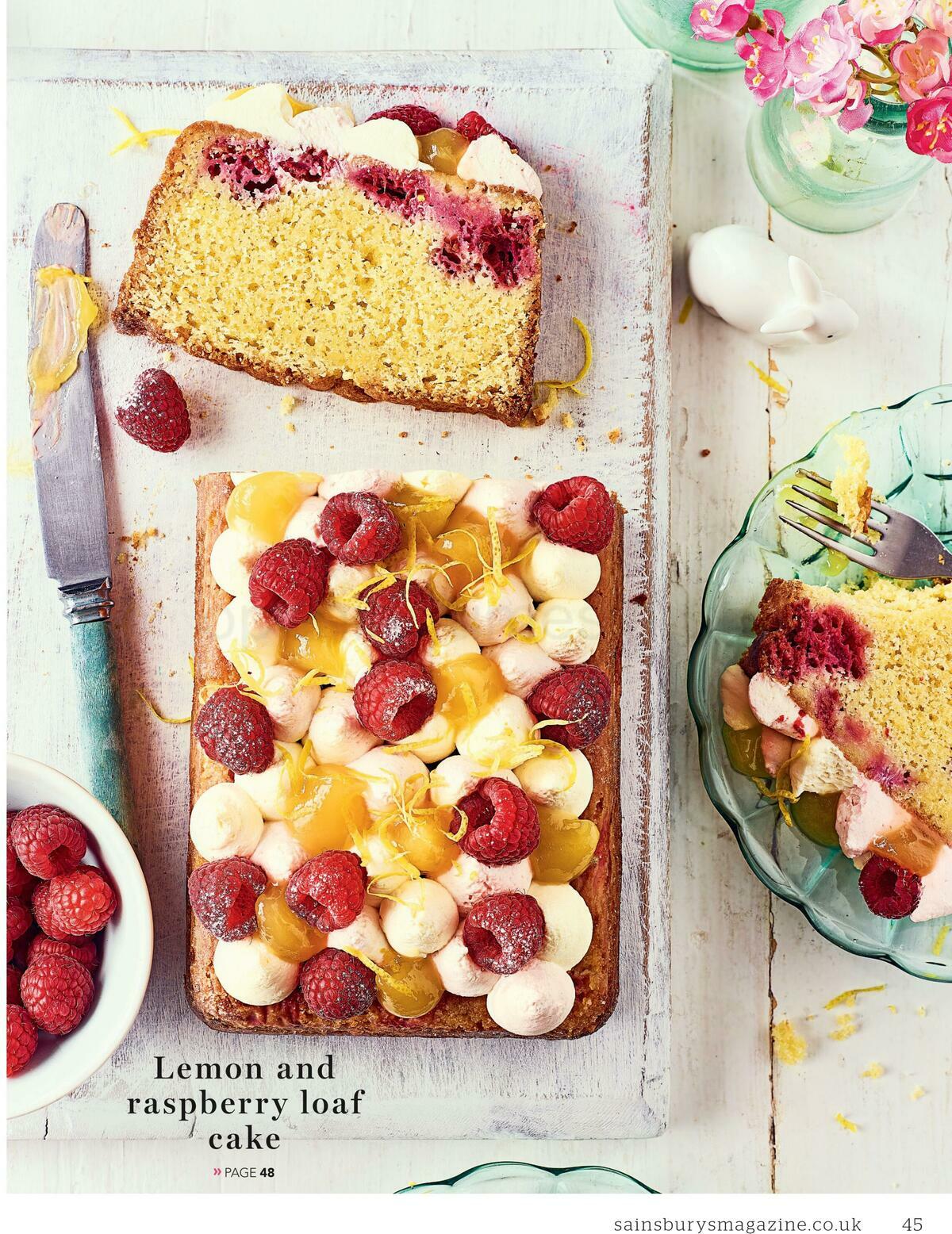 Sainsbury's Magazine March Offers from 1 March