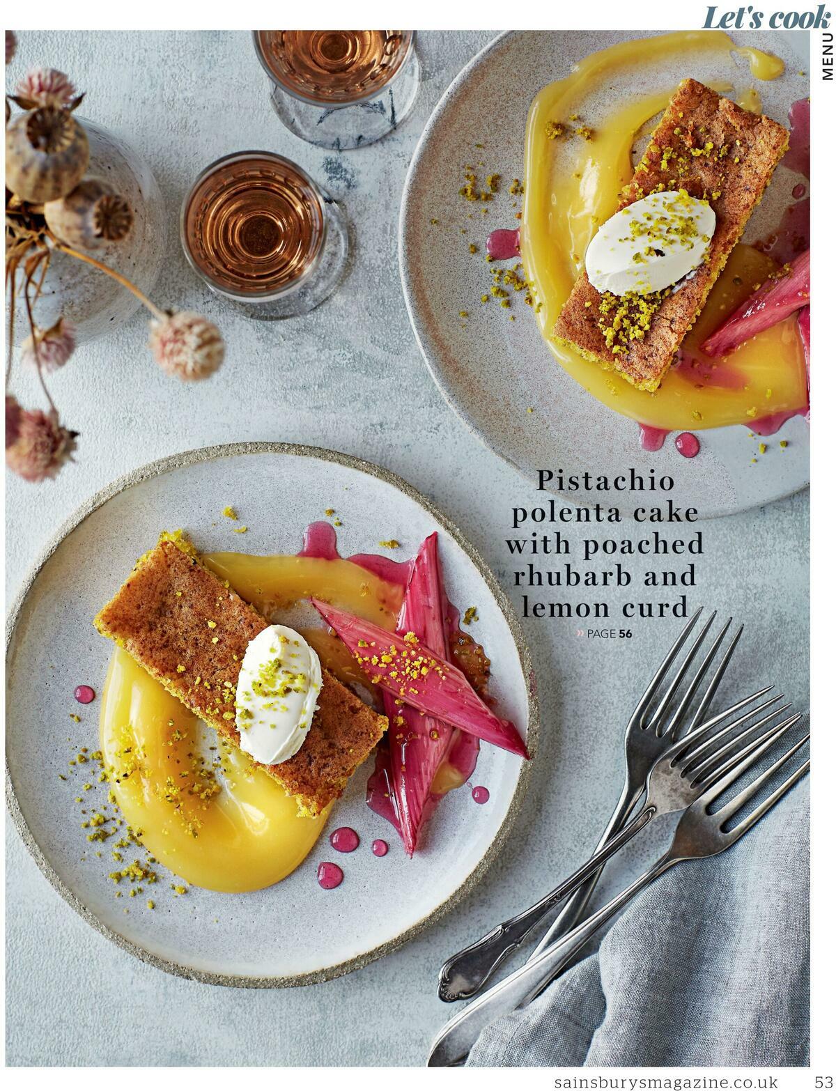 Sainsbury's Magazine March Offers from 1 March