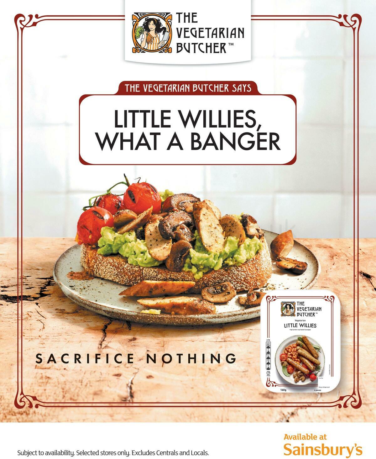 Sainsbury's Magazine March Offers from 1 March