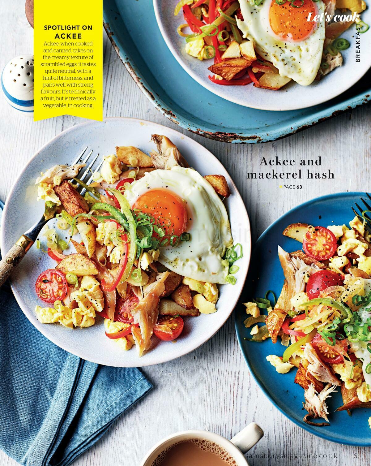 Sainsbury's Magazine March Offers from 1 March