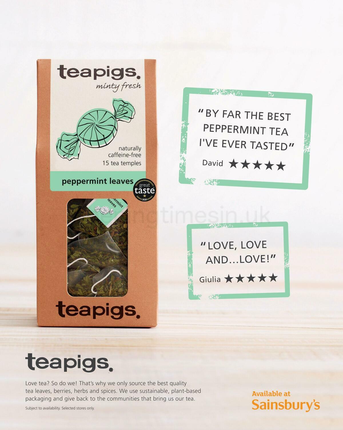 Sainsbury's Magazine March Offers from 1 March