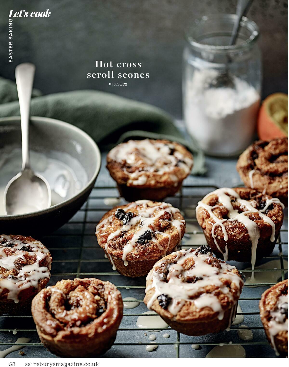 Sainsbury's Magazine March Offers from 1 March
