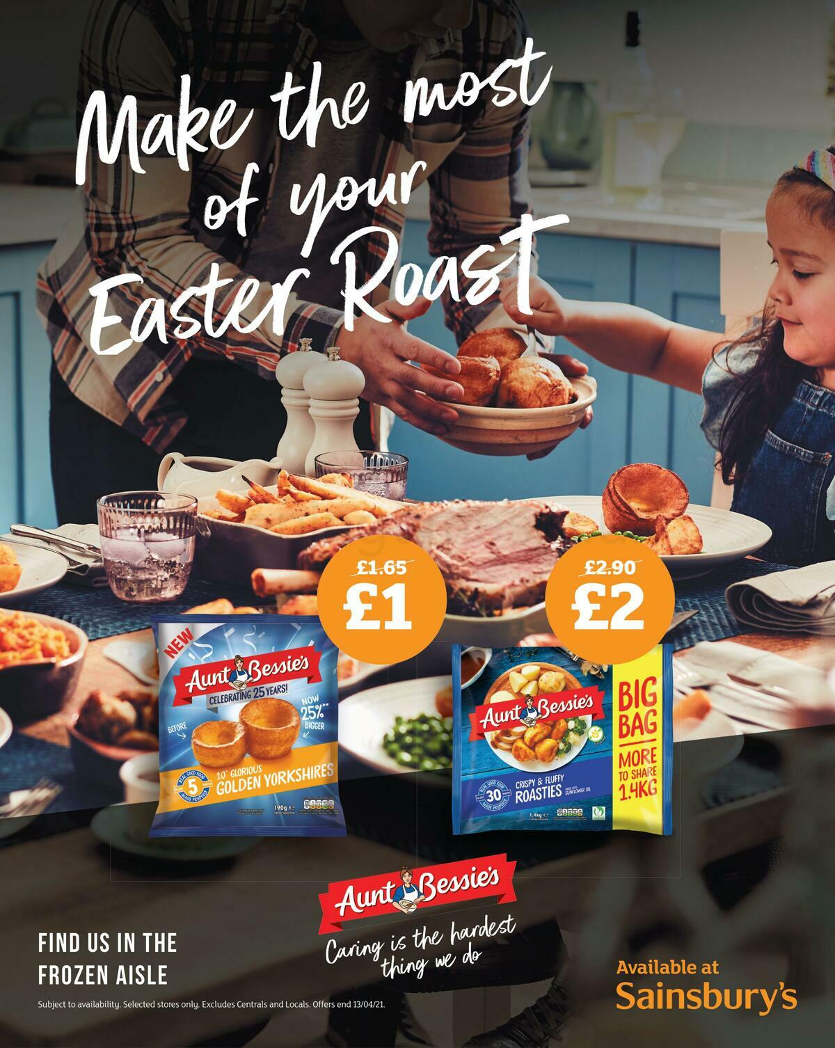 Sainsbury's Magazine March Offers from 1 March