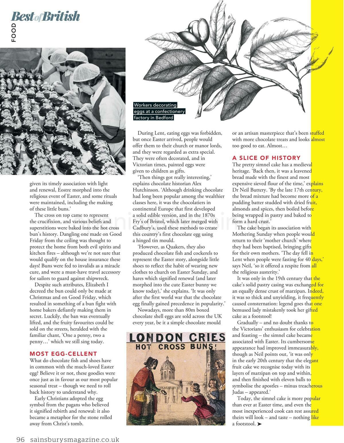 Sainsbury's Magazine March Offers from 1 March