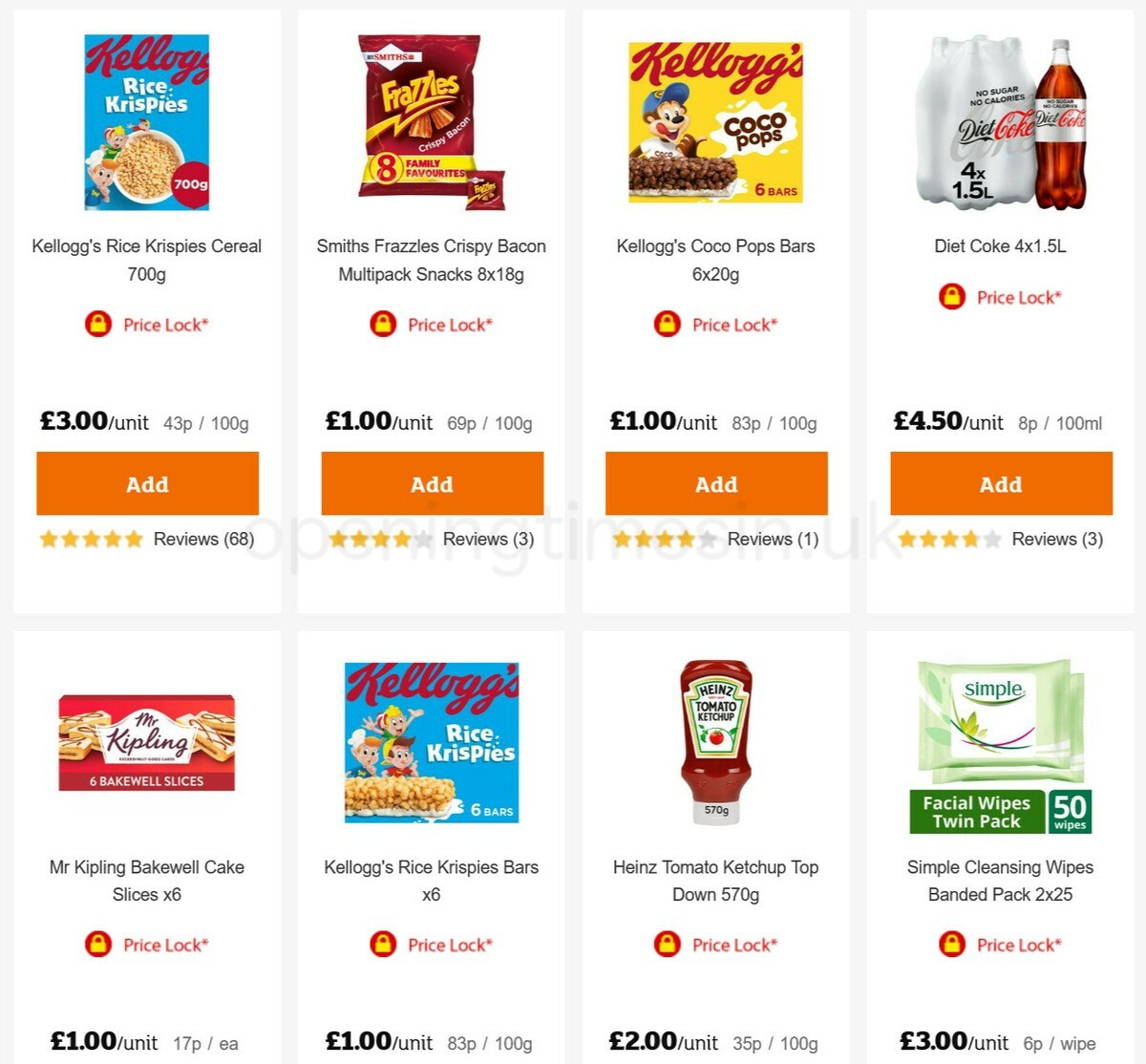 Sainsbury's Offers from 25 March
