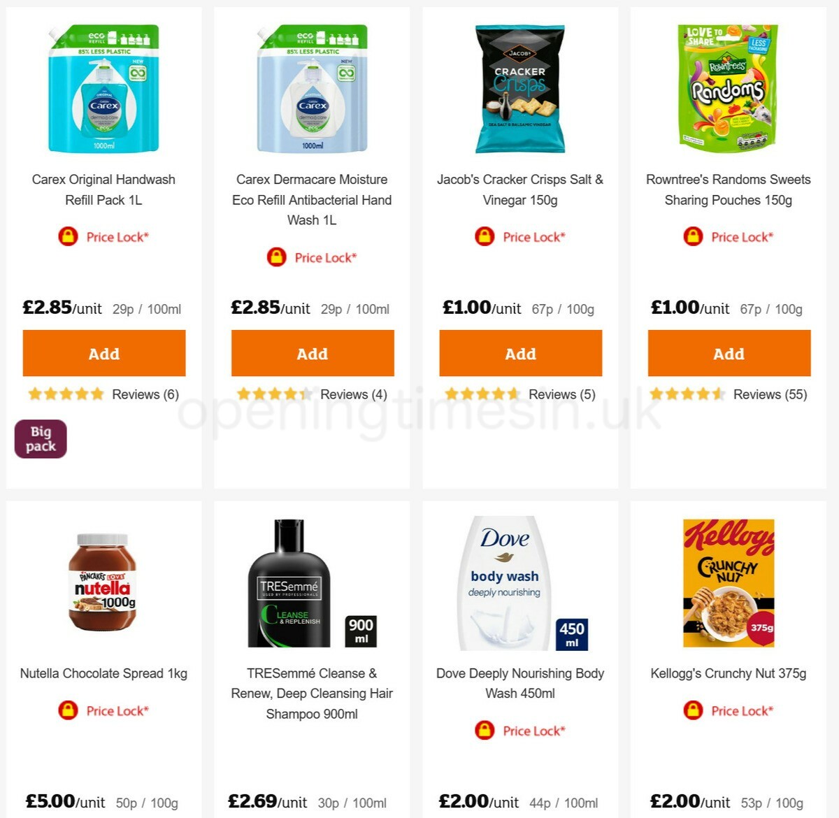 Sainsbury's Offers from 25 March