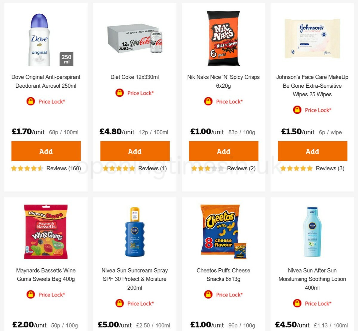 Sainsbury's Offers from 25 March