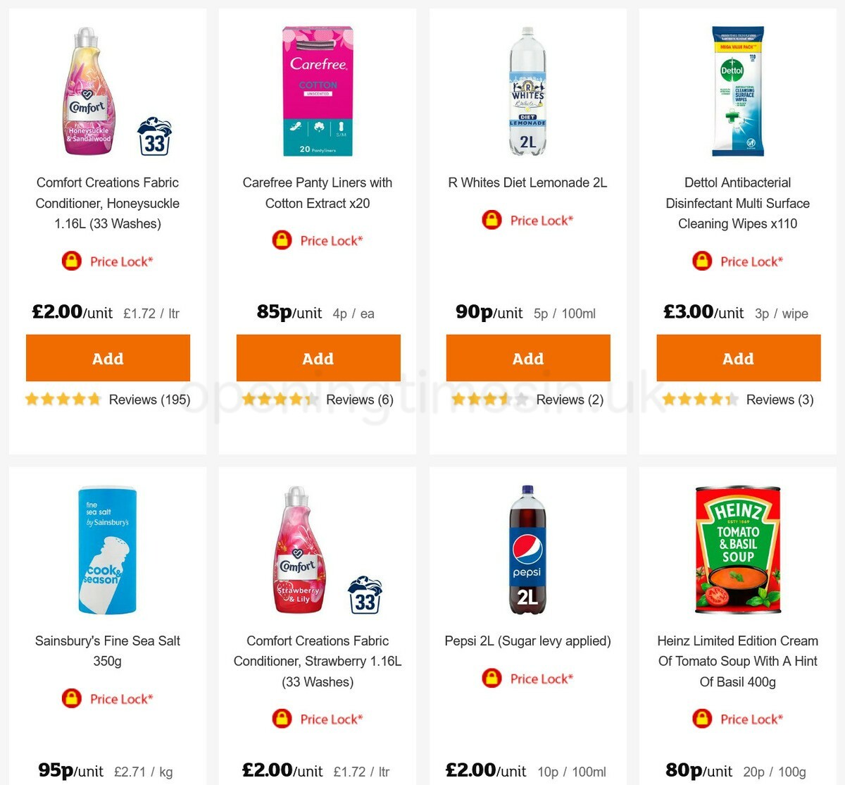 Sainsbury's Offers from 25 March