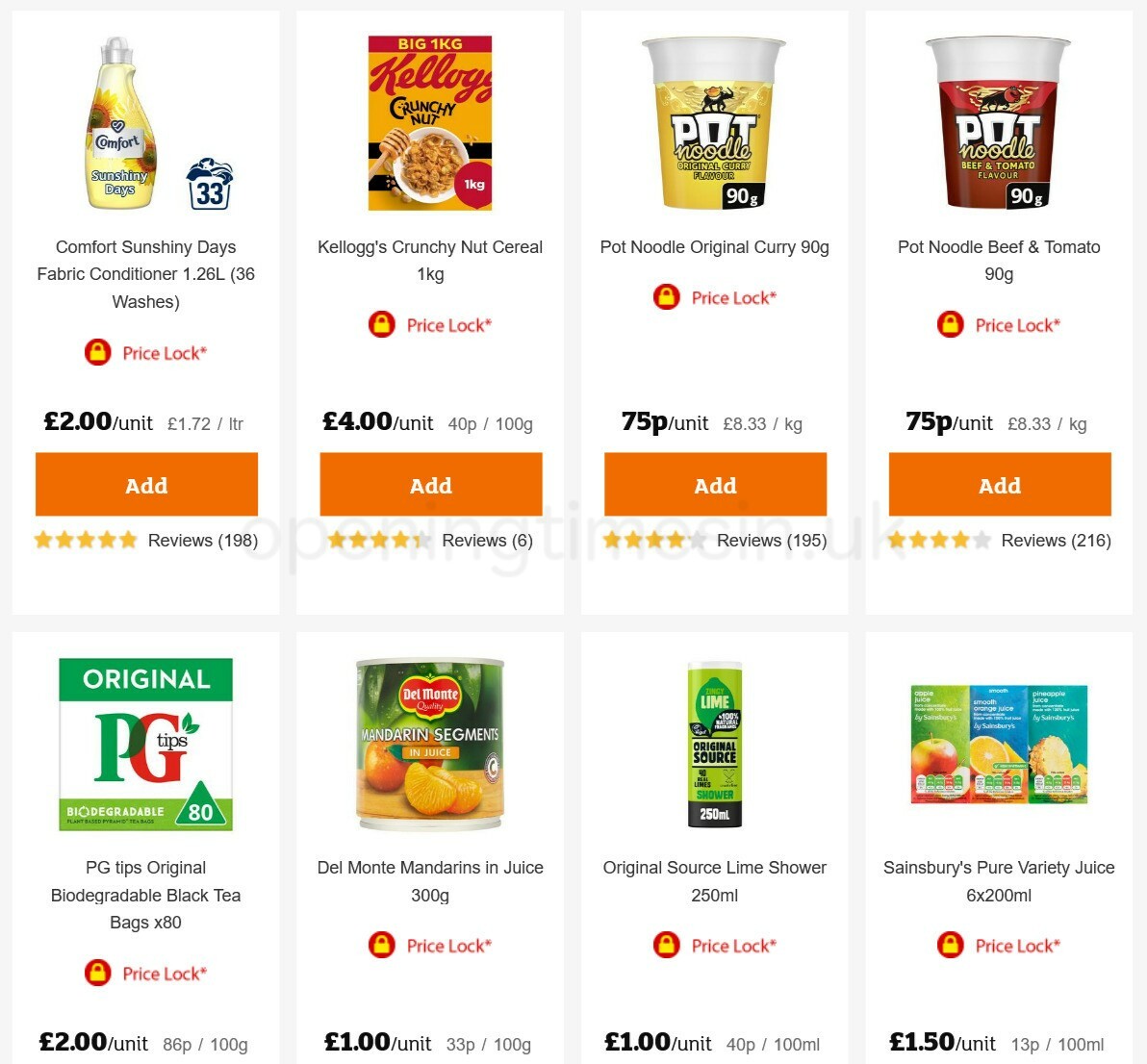 Sainsbury's Offers from 2 April