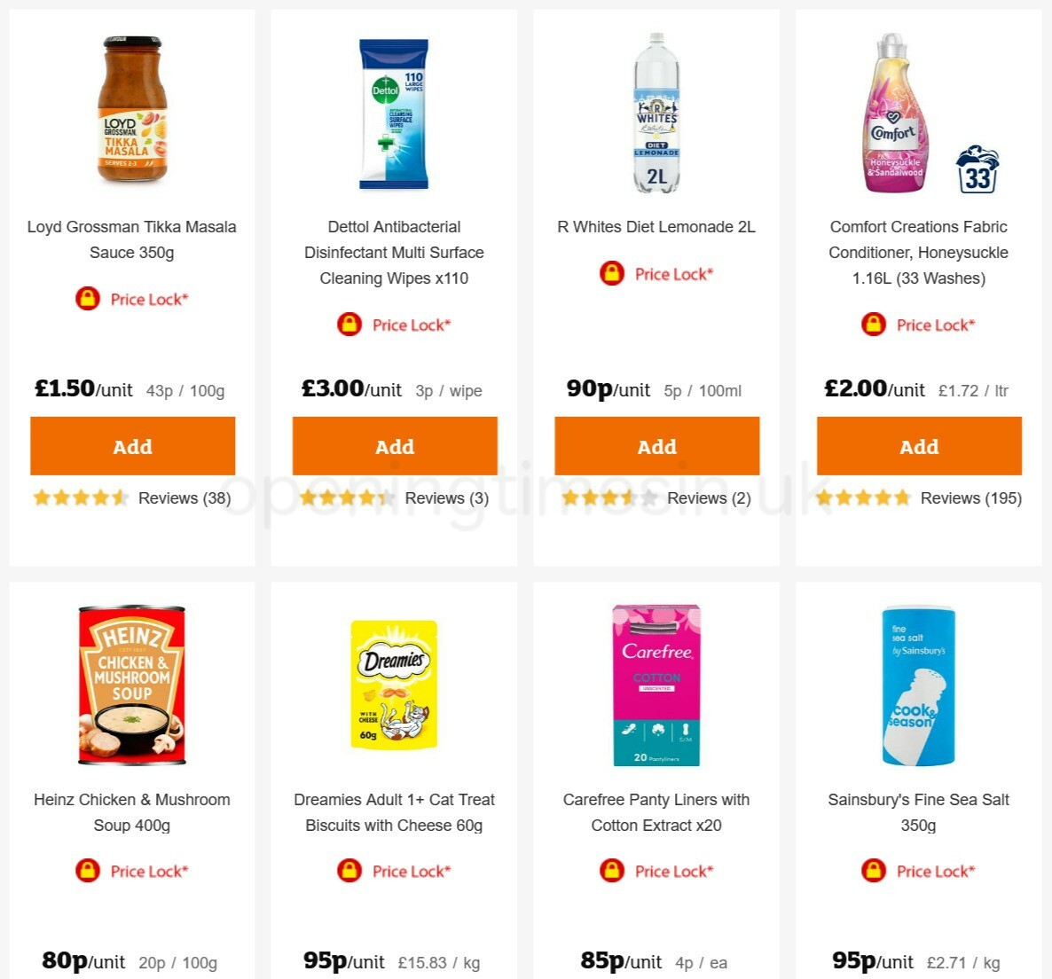 Sainsbury's Offers from 2 April