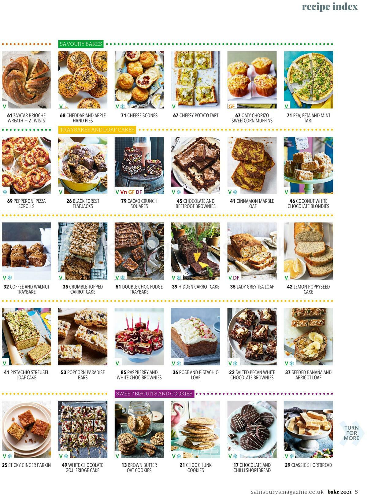 Sainsbury's Let's Bake Magazine Offers from 18 March