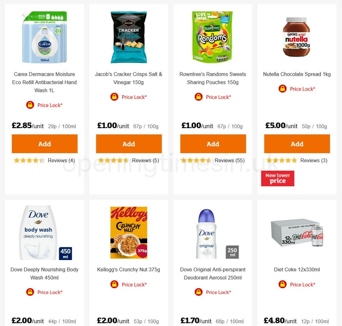 Sainsbury's Offers from 15 April