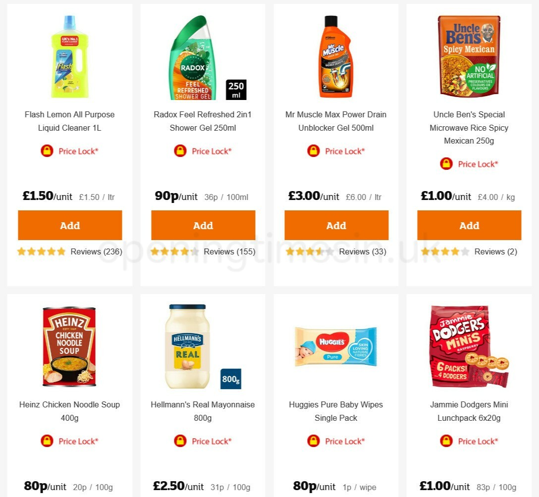 Sainsbury's Offers from 15 April