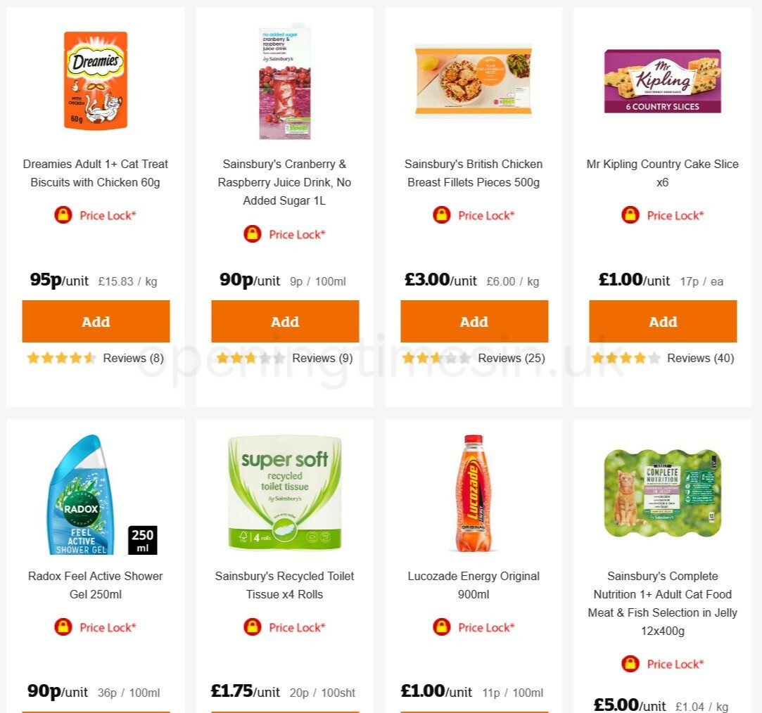 Sainsbury's Offers from 15 April