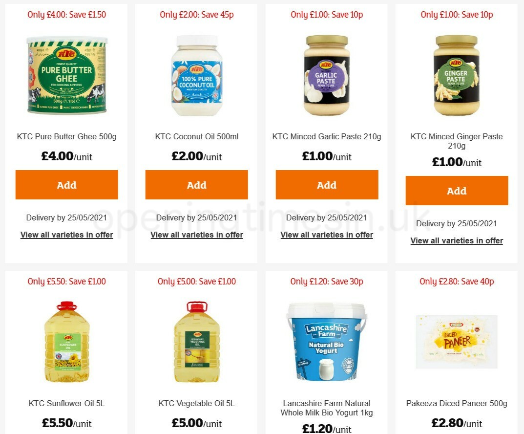 Sainsbury's Offers from 15 April
