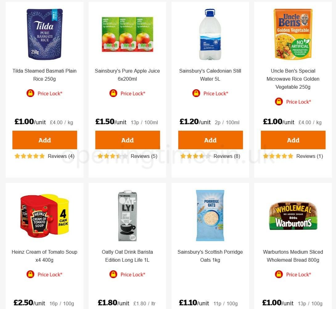 Sainsbury's Offers from 15 April