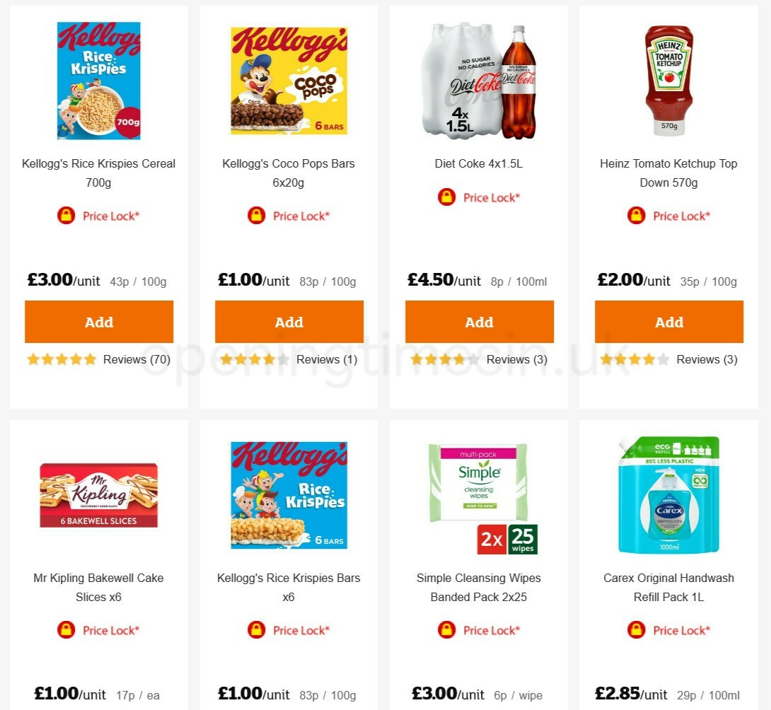 Sainsbury's Offers from 15 April
