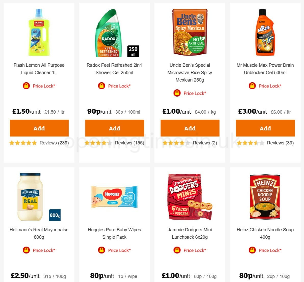 Sainsbury's Offers from 30 April