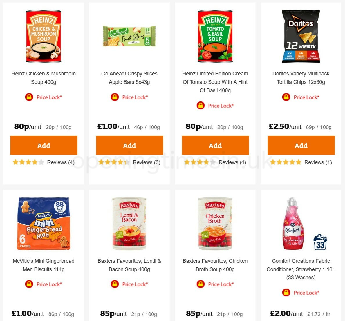 Sainsbury's Offers from 30 April