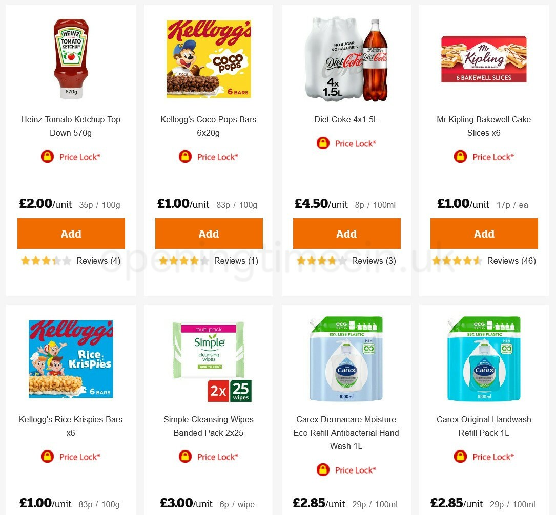 Sainsbury's Offers from 6 May
