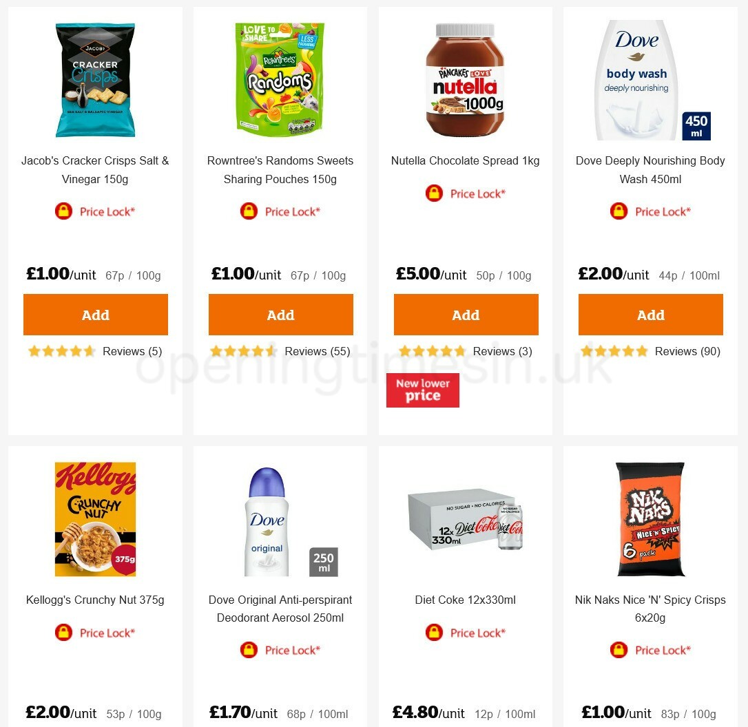 Sainsbury's Offers from 6 May