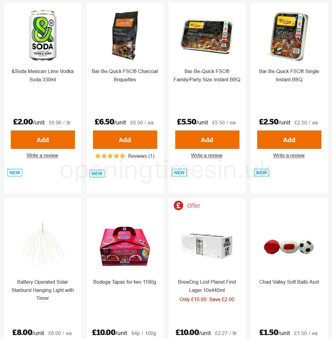 Sainsbury's Offers from 6 May