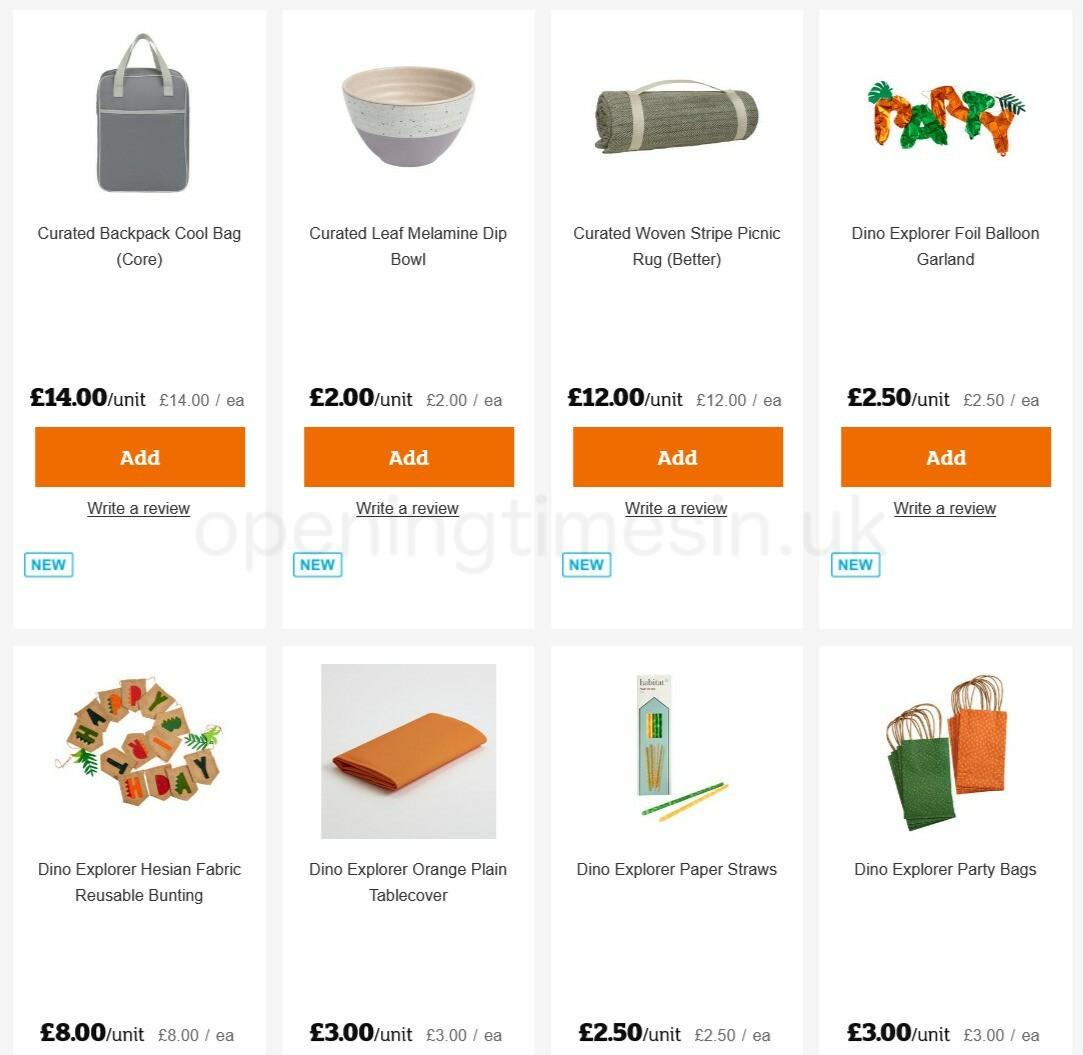 Sainsbury's Offers from 6 May