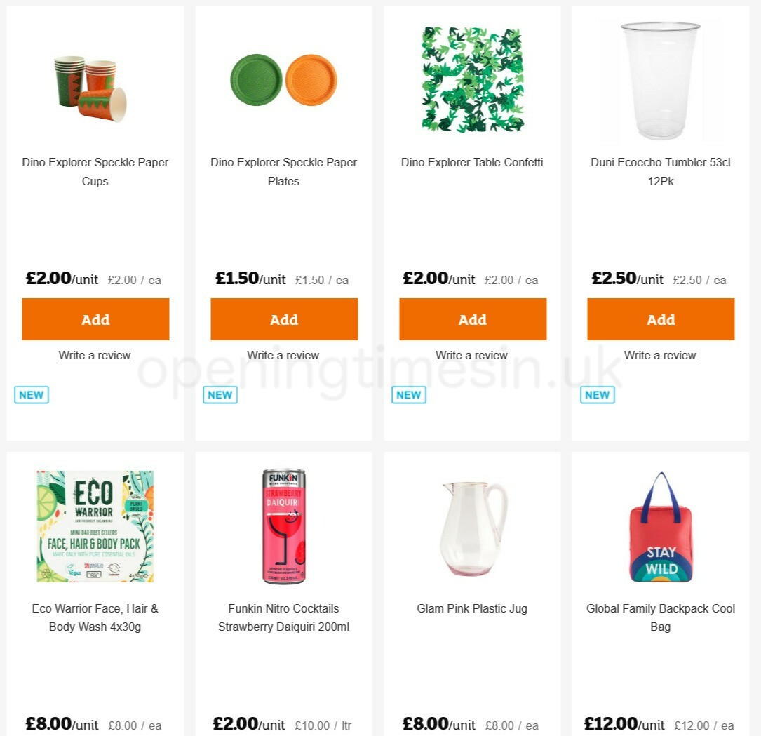 Sainsbury's Offers from 6 May