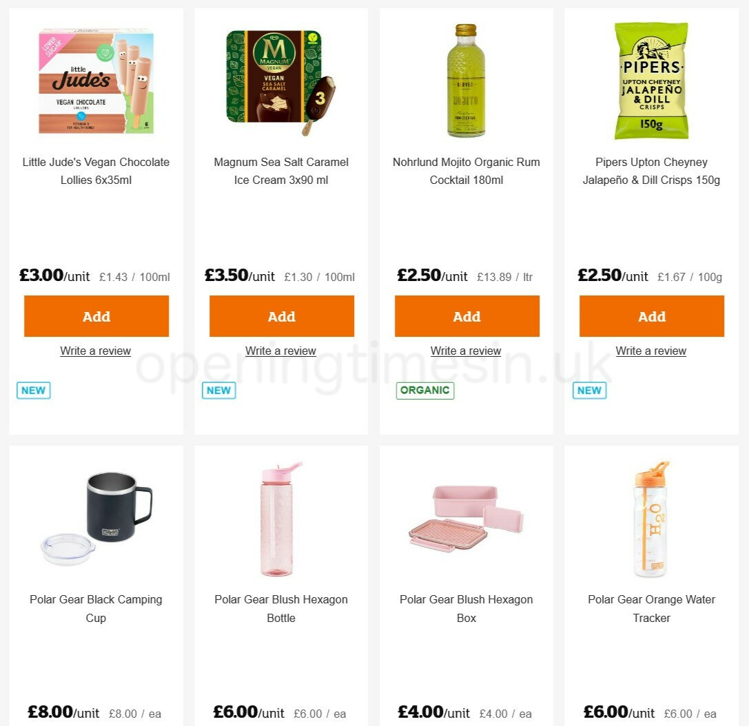Sainsbury's Offers from 6 May