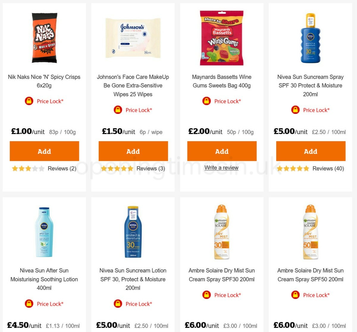 Sainsbury's Offers from 14 May