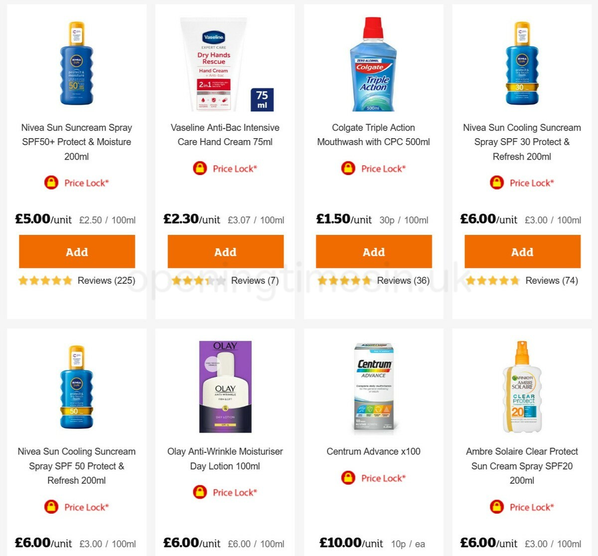 Sainsbury's Offers from 14 May