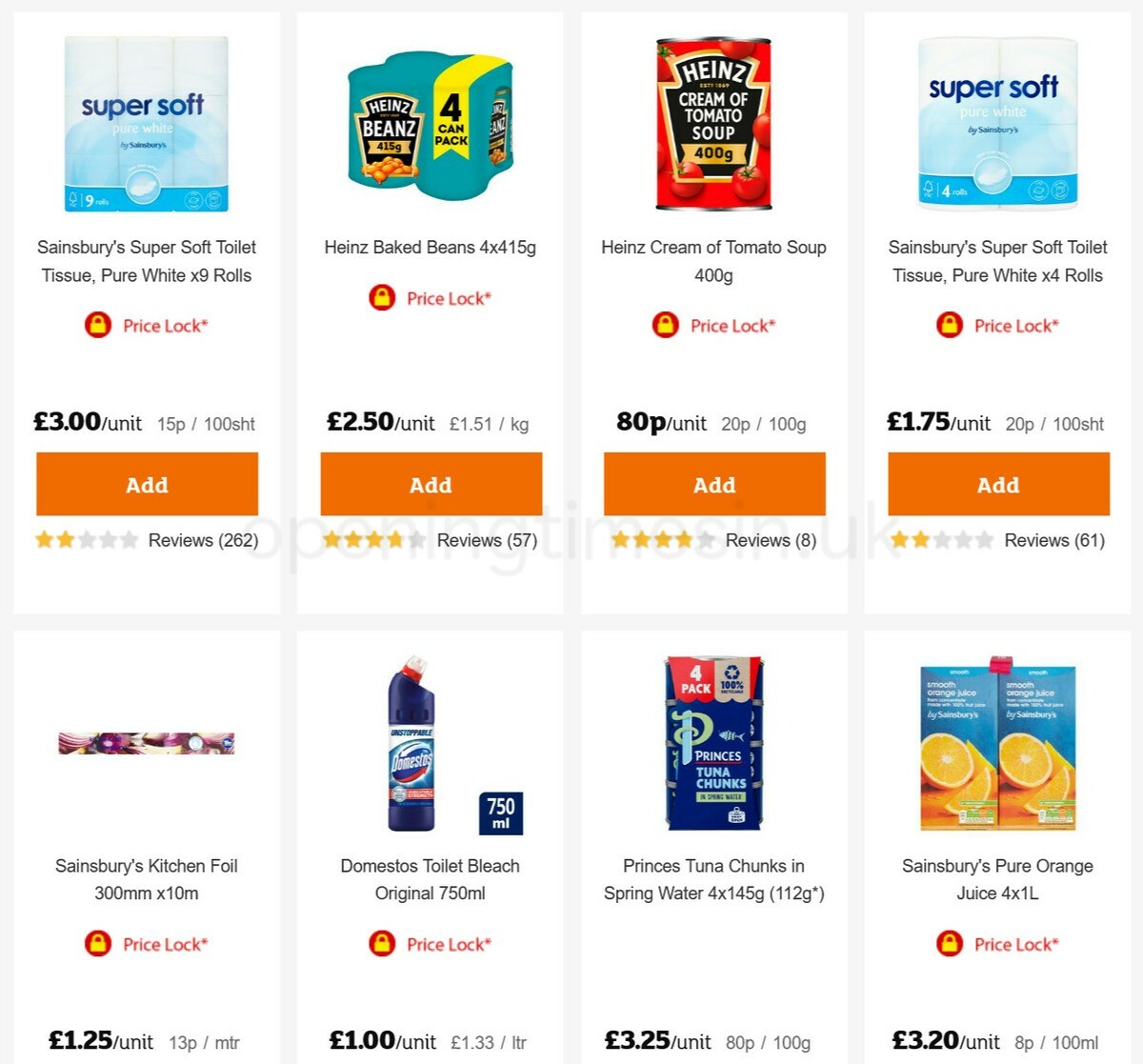 Sainsbury's Offers from 14 May