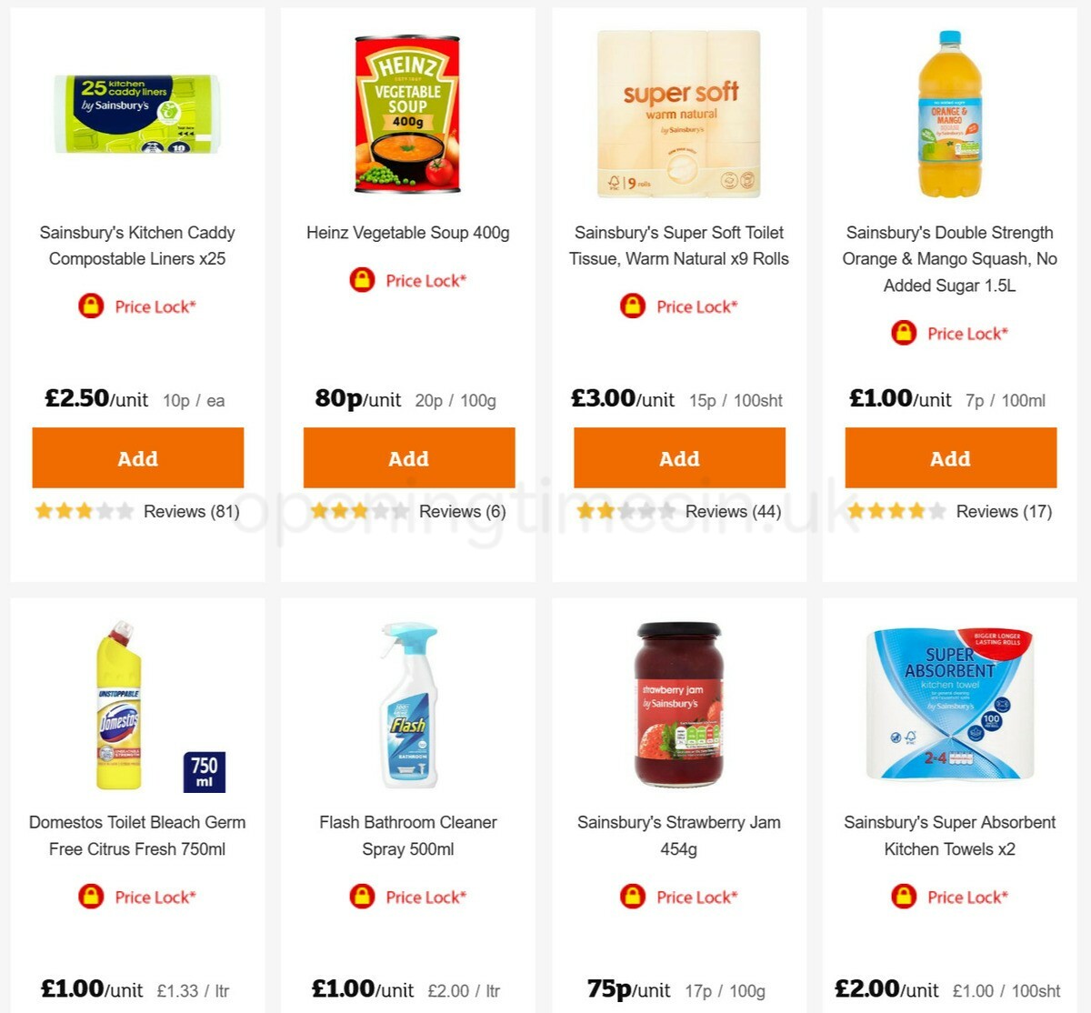 Sainsbury's Offers from 14 May