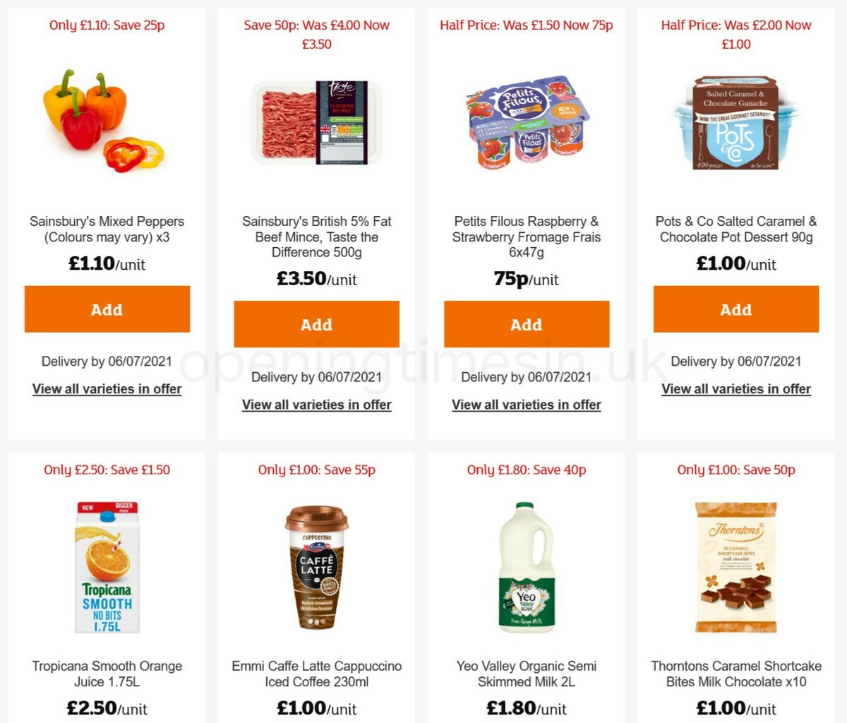Sainsbury's Offers from 17 June