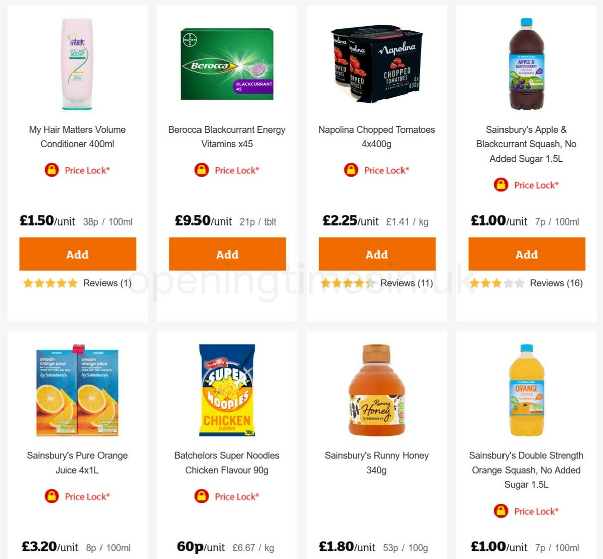 Sainsbury's Offers from 17 June