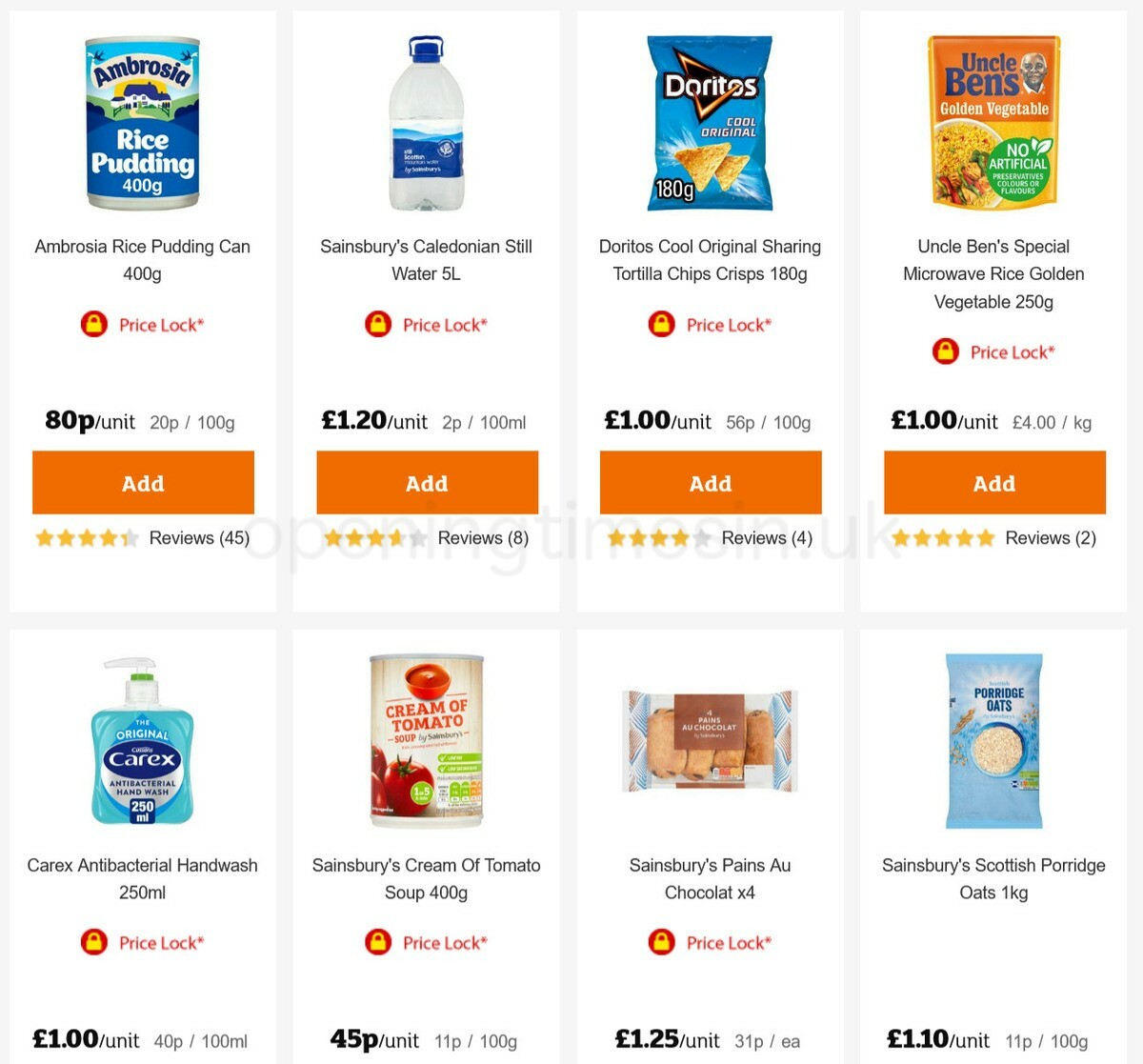 Sainsbury's Offers from 17 June