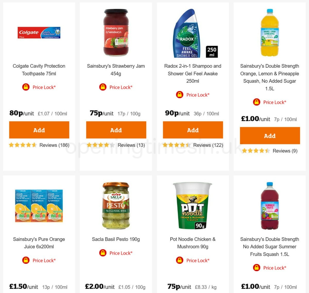 Sainsbury's Offers from 17 June