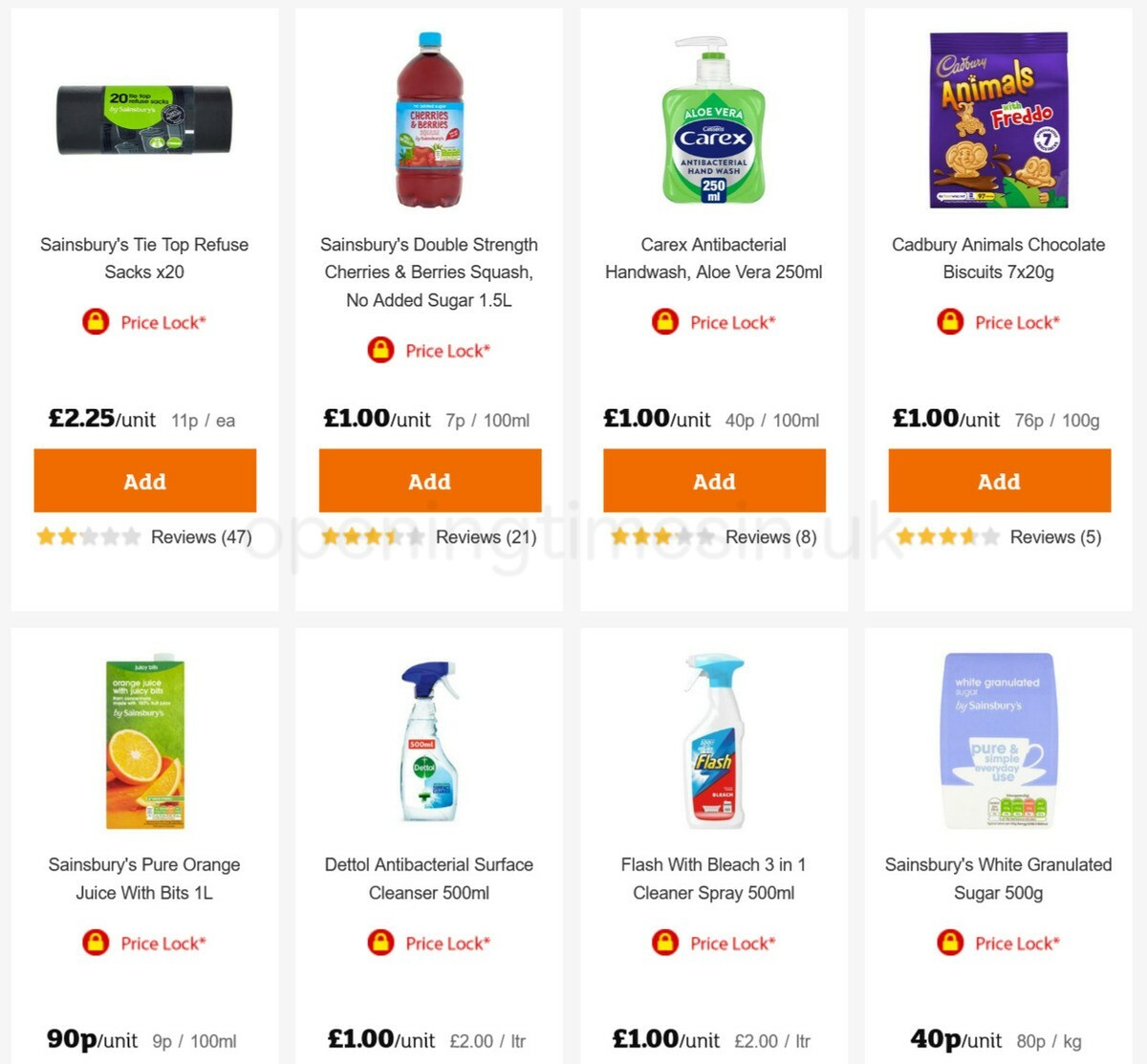 Sainsbury's Offers from 17 June