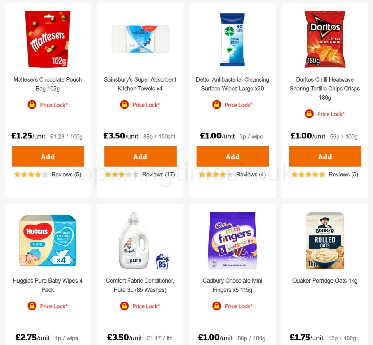 Sainsbury's Offers from 17 June