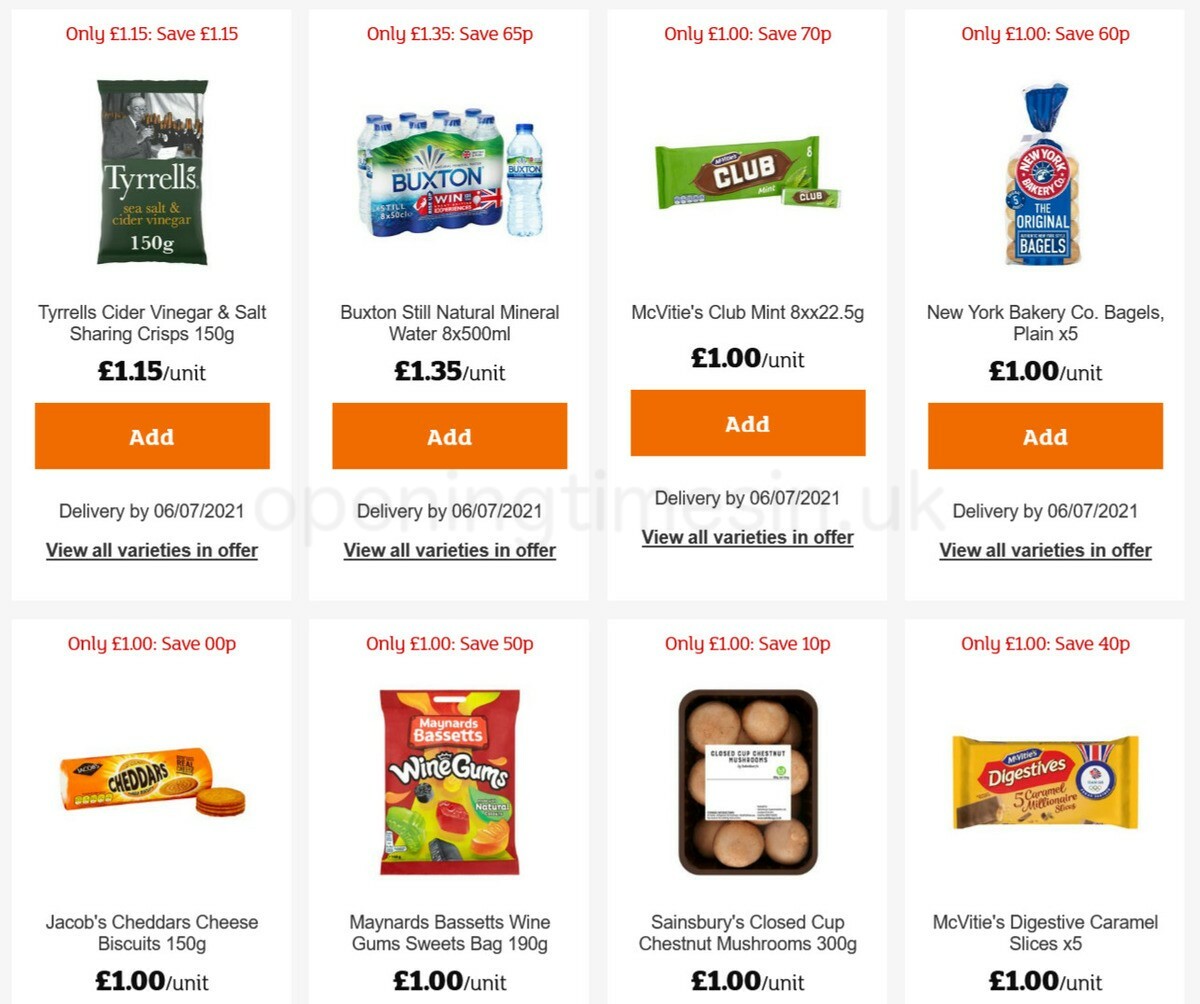 Sainsbury's Offers from 17 June