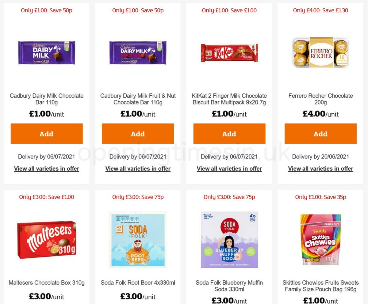 Sainsbury's Offers from 17 June